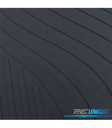 TAPPETINI IN GOMMA FORD FOCUS 10- 4 PEZZI