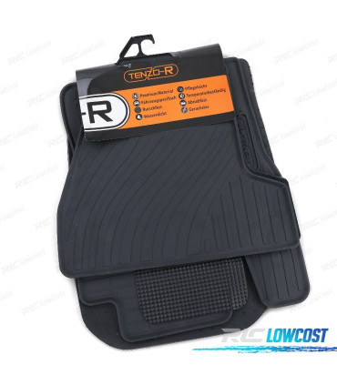 TAPPETINI IN GOMMA FORD FOCUS 10- 4 PEZZI