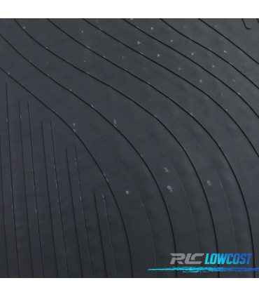 TAPPETINI IN GOMMA TOYOTA RAV4 A3 05-13 3 PEZZI