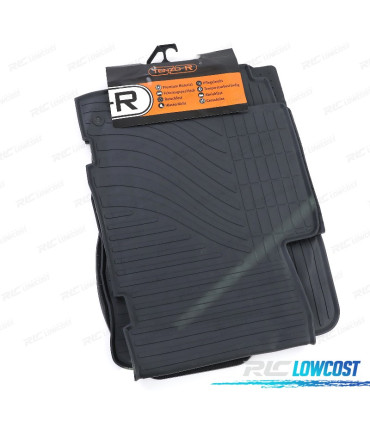 TAPPETINI IN GOMMA TOYOTA RAV4 A3 05-13 3 PEZZI