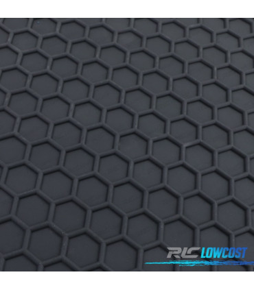 TAPPETINI IN GOMMA VOLKSWAGEN VW PASSAT CC 357 08-12 4 PEZZI