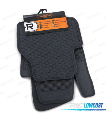 TAPPETINI IN GOMMA VOLKSWAGEN VW PASSAT CC 357 08-12 4 PEZZI