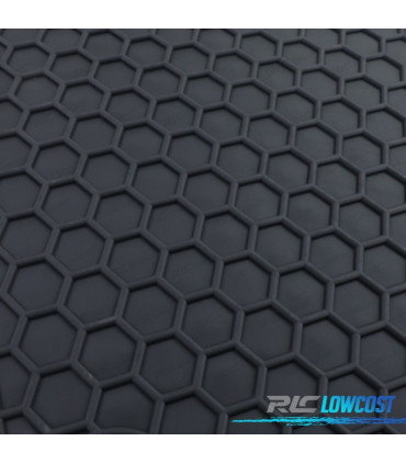 TAPPETINI IN GOMMA VOLKSWAGEN VW PASSAT B7 10-14 4 PEZZI