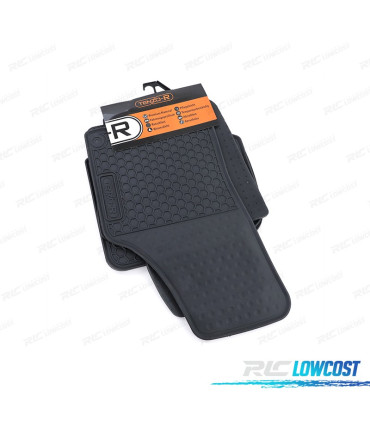 TAPPETINI IN GOMMA VOLKSWAGEN VW PASSAT B7 10-14 4 PEZZI