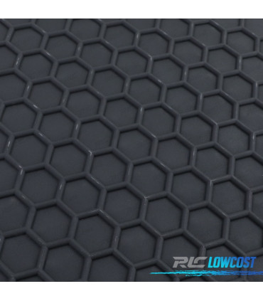 TAPPETINI IN GOMMA VOLKSWAGEN VW PASSAT B8 14- 4 PEZZI