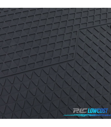 TAPPETINI IN GOMMA VOLKSWAGEN VW SKODA SEAT 11- 4 PEZZI