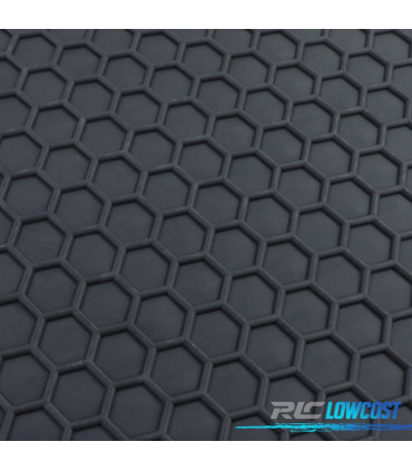 TAPPETINI IN GOMMA VOLKSWAGEN VW TIGUAN AD1 16- 4 PEZZI