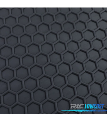 TAPPETINI IN GOMMA VOLKSWAGEN VW GOLF 7 12- 4 PEZZI