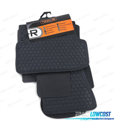 TAPPETINI IN GOMMA VOLKSWAGEN VW GOLF 7 12- 4 PEZZI