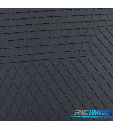 TAPPETINI IN GOMMA VOLKSWAGEN VW POLO AW1 BZ1 17- 4 PEZZI