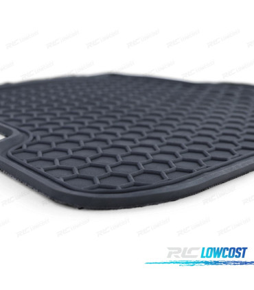 TAPPETINI IN GOMMA VOLKSWAGEN VW POLO 6R 09- 4 PEZZI