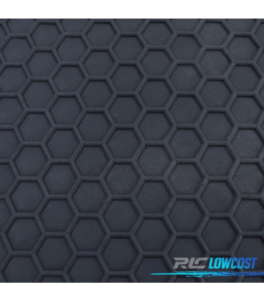 TAPPETINI IN GOMMA VOLKSWAGEN VW POLO 6R 09- 4 PEZZI