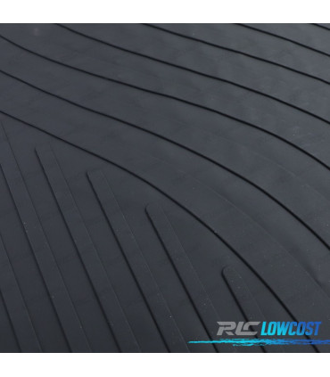 TAPPETINI IN GOMMA PEUGEOT 3008 09- 3 PEZZI