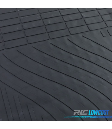 TAPPETINI IN GOMMA PEUGEOT 2008 14- 4 PEZZI