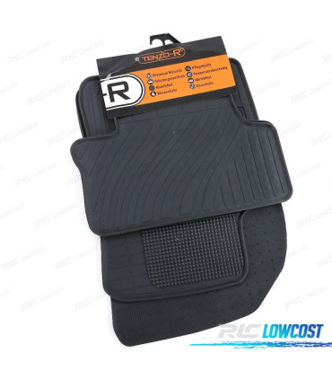 TAPPETINI IN GOMMA PEUGEOT 2008 14- 4 PEZZI