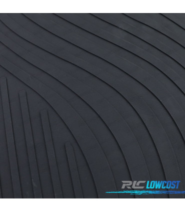 TAPPETINI IN GOMMA PEUGEOT 206 00-09 4 PEZZI