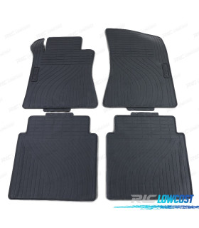 TAPPETINI IN GOMMA MERCEDES CLASSE S W220 98-05 4 PEZZI