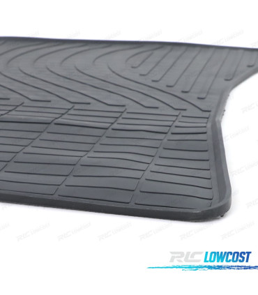 TAPPETINI IN GOMMA MERCEDES CLASSE S W220 98-05 4 PEZZI