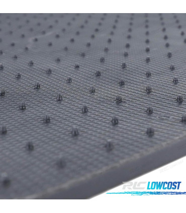 TAPPETINI IN GOMMA MERCEDES CLASSE S W220 98-05 4 PEZZI