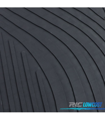 TAPPETINI IN GOMMA MERCEDES CLASSE E W211 S211 02-09 4 PEZZI