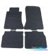 TAPPETINI IN GOMMA MERCEDES CLASSE E W124 84-97 4 PEZZI