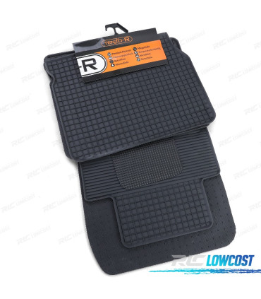TAPPETINI IN GOMMA MERCEDES CLASSE E W124 84-97 4 PEZZI
