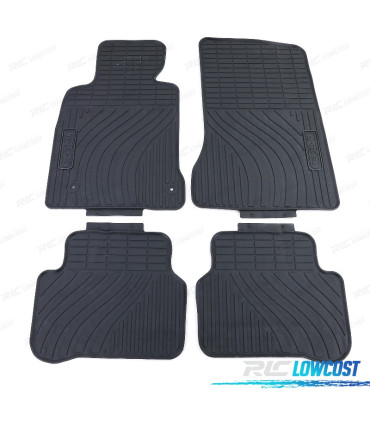TAPPETINI IN GOMMA MERCEDES CLASSE C W204 S204 11-14 4 PEZZI
