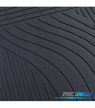 TAPPETINI IN GOMMA MERCEDES CLASSE C W204 S204 11-14 4 PEZZI