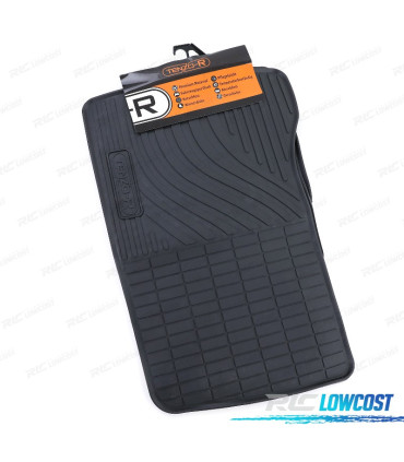 TAPPETINI IN GOMMA MERCEDES CLASSE C W204 S204 11-14 4 PEZZI