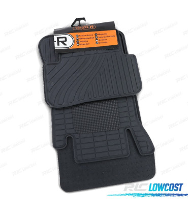 TAPPETINI IN GOMMA MERCEDES CLASSE C W203 S203 00-07