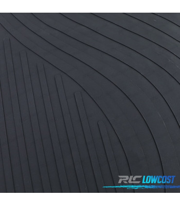 TAPPETINI IN GOMMA MERCEDES CLASSE C W202 S202 93-01 4 PEZZI