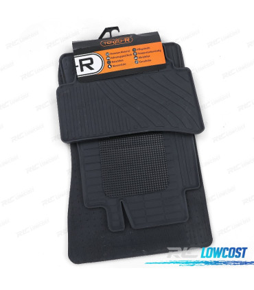 TAPPETINI IN GOMMA MERCEDES CLASSE C W202 S202 93-01 4 PEZZI