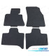 TAPPETINI IN GOMMA BMW X5 E53 00-07 4 PEZZI