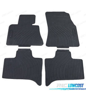 TAPPETINI IN GOMMA BMW X5 E53 00-07 4 PEZZI