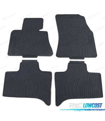 TAPPETINI IN GOMMA BMW X5 E53 00-07 4 PEZZI