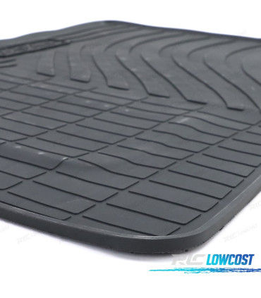 TAPPETINI IN GOMMA BMW X5 E53 00-07 4 PEZZI