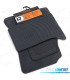 TAPPETINI IN GOMMA BMW X5 E53 00-07 4 PEZZI
