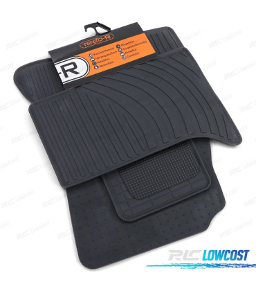 TAPPETINI IN GOMMA BMW X5 E53 00-07 4 PEZZI
