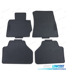 TAPPETINI IN GOMMA BMW X4 F26 13-18 4 PEZZI
