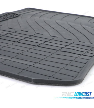 TAPPETINI IN GOMMA BMW X4 F26 13-18 4 PEZZI