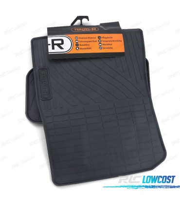TAPPETINI IN GOMMA BMW X4 F26 13-18 4 PEZZI