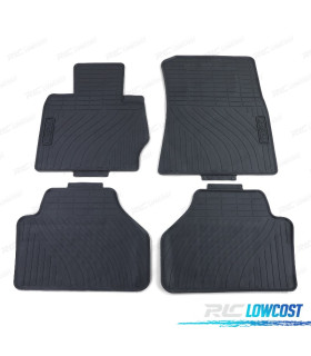 TAPPETINI IN GOMMA BMW X3 F25 12-17 4 PEZZI