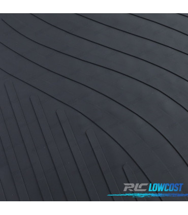 TAPPETINI IN GOMMA BMW X3 F25 12-17 4 PEZZI