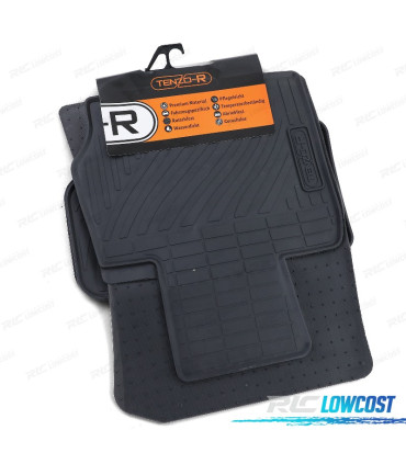 TAPPETINI IN GOMMA BMW X3 F25 12-17 4 PEZZI