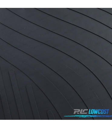 TAPPETINI IN GOMMA BMW X1 E84 09-15 4 PEZZI