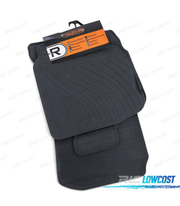 TAPPETINI IN GOMMA BMW F01 08-15 4 PEZZI