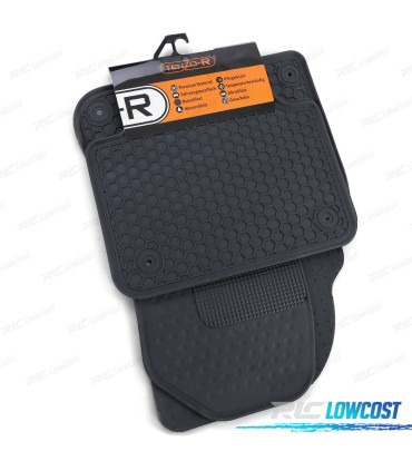 TAPPETINI IN GOMMA AUDI Q7 4M 15-19 4 PEZZI