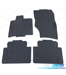 TAPPETINI IN GOMMA AUDI Q7 4LB 06-15 4 PEZZI