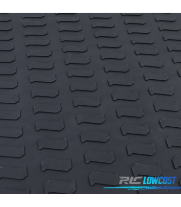 TAPPETINI IN GOMMA AUDI Q7 4LB 06-15 4 PEZZI