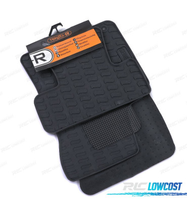 TAPPETINI IN GOMMA AUDI Q5 8R 09-17 4 PEZZI